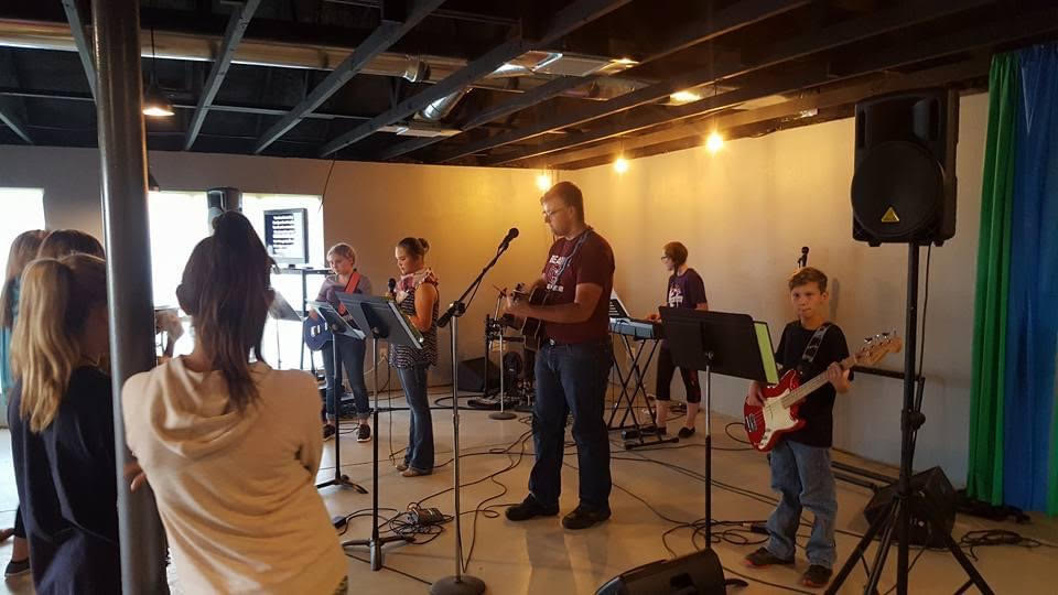 Worship Team Seymour Life Church